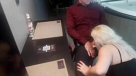 hot aunt consoles nephew who lost his girlfriend with her big ass, you know?