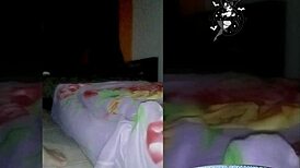 Old cuckold sharing emo wife with black stud all night