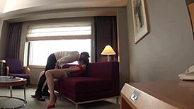 【極秘】高身長で巨乳の日本人大学生のモデルオーディション 3