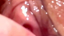 amateur pink pussy 51 days after losing virginity part 2, so wet and shaved 😏