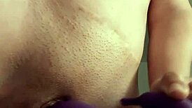 she fingers and dildos her pussy to intense orgasm