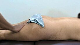 bold fingering ends happy massage