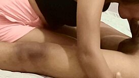 Sexy blonde has sex with old man and cute small 18+ tits