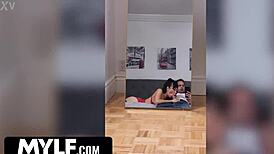 Stepmom Bakes Cakes But Ends Up Sucking Dicks In Taboo Creampie