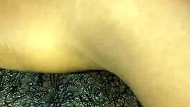 i love watching this black wet pussy in late night solo masturbation