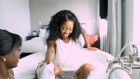 Dominica Dolce casually scores two white boys by the pool