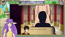 avatar the last airbender four elements trainer part 51 fucking azula