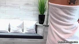 jade nile gets her pussy licked and banged by a monster cock in pov