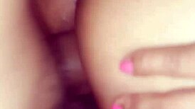 Geniet van kont van mijn slet in geile scène