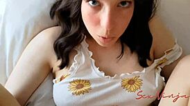 Step-Mom Doesn't Want Me To Get The Wrong Idea About Sex From Porn