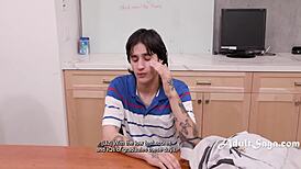 Is the exam fine or is liv's ass divine with elias cash?