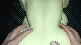 Sally Solo Anal Sex in Many Positions Filled with Cum