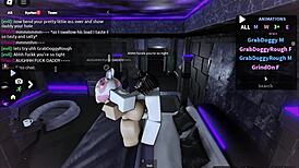 Fucking A Cute Femboy On Roblox