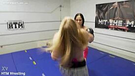 Pornstar Women Compete In Boxing Match With Dildo Penalty