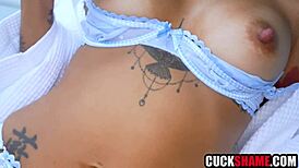 asian milf wife cucks husband on holiday linda lan