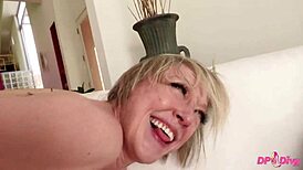 busty milf dee williams experiences dp and double anal penetration with blowjob and rimjob