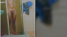 i made a small compilation of me bathing and masturbating until i cum a lot