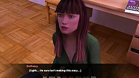 Watch All The Sex Scenes In Melody Visual Novel HD Compilation Part 4!