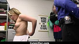 Mall cop offers leniency to young shoplifter without consequences