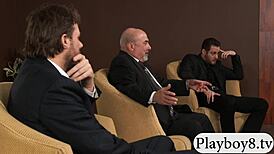 Nasty Women Engage In Intense Double-Sided Dildo Fucking And Oral