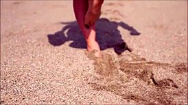 Denise Klarskov on trip to Malaga Spain where she publicly flashes