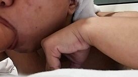 Chubby bliss watch busty beauties daring dildo blowjob