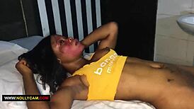 Moment Of Real Sex And Hard Fuck