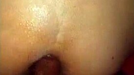 Peruana infiel entregando el culo para su amante en un hotel de lima