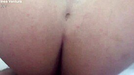 Gentle taps on the backside in playful fun