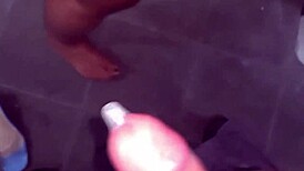 Naked Girls At Gas Station Get Fucked By Attendant