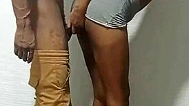 Fucking My Friends Slutty Little 18+ Sister Hard And Fast Standing Doggy