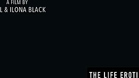 stunning blonde drenched in sweat as she masturbates to an orgasm