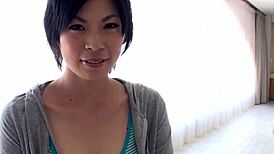 Hot japanese model saki aoyama performs blowjob, handjob, and fingering on cock in kimono outdoors uncensored.