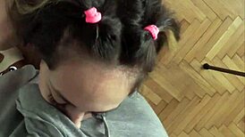 I ownz this petite fucktoy candie cross, cum dumpd on her tiny ass