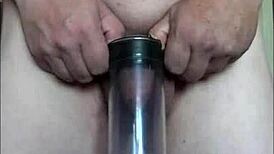 Masked Bisexual Lover Swallows Piss