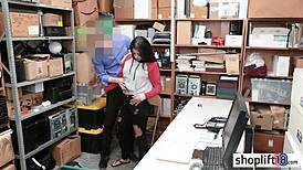 arrest sexy latina teen for candy