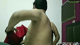 desi bhabhi hidden cam sex with clear conversation