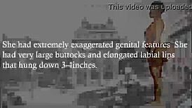 Saartjie Baartman had a big black ass!