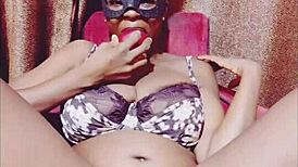 Amateur Babe Teases with Sexy Ass Shaking on Halloween