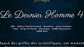 Le Dernier Homme 4 French Audio Femdom Futa Adventure 😏