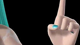 hatsune miku rin luka nude bunny costume