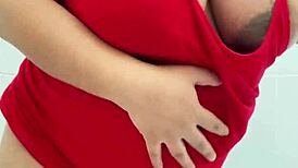 i feel sexy and horny with my pregnant belly