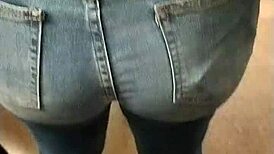 culote en el metro spy