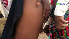 after romantic moments sex with ebony bbc my husband caught us here