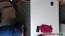 Petite Teen In Pink Panties Squirts Hard As Amateur Ass And Tits Get Stolen In Police Uniform