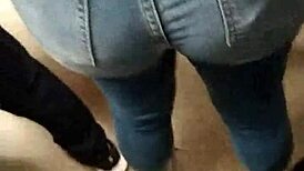 culote en el metro spy