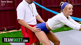 Strict coach pushes students to extreme limits