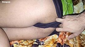 Beautiful Housewife Engages In Hot Taboo Sex With Brother-In-Law, Receiving Creampie In Tight Pussy