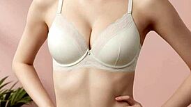 ai generated women's lingerie catalog showcase