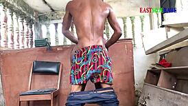 after romantic moments sex with ebony bbc my husband caught us here